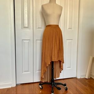 Anthropologie Maya High-Low Maxi Skirt, XS Petite